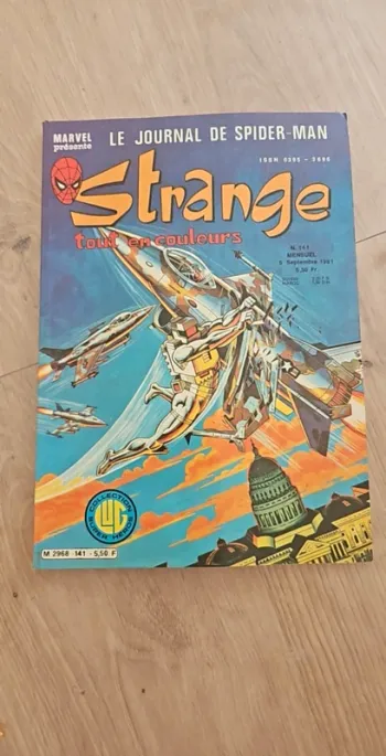 Comics strange numéro 141
