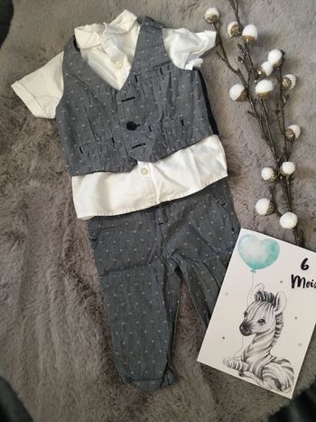 Ensemble cérémonie 6 mois