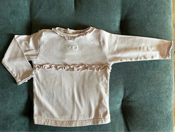 Tee shirt manches longues okaidi 9 mois