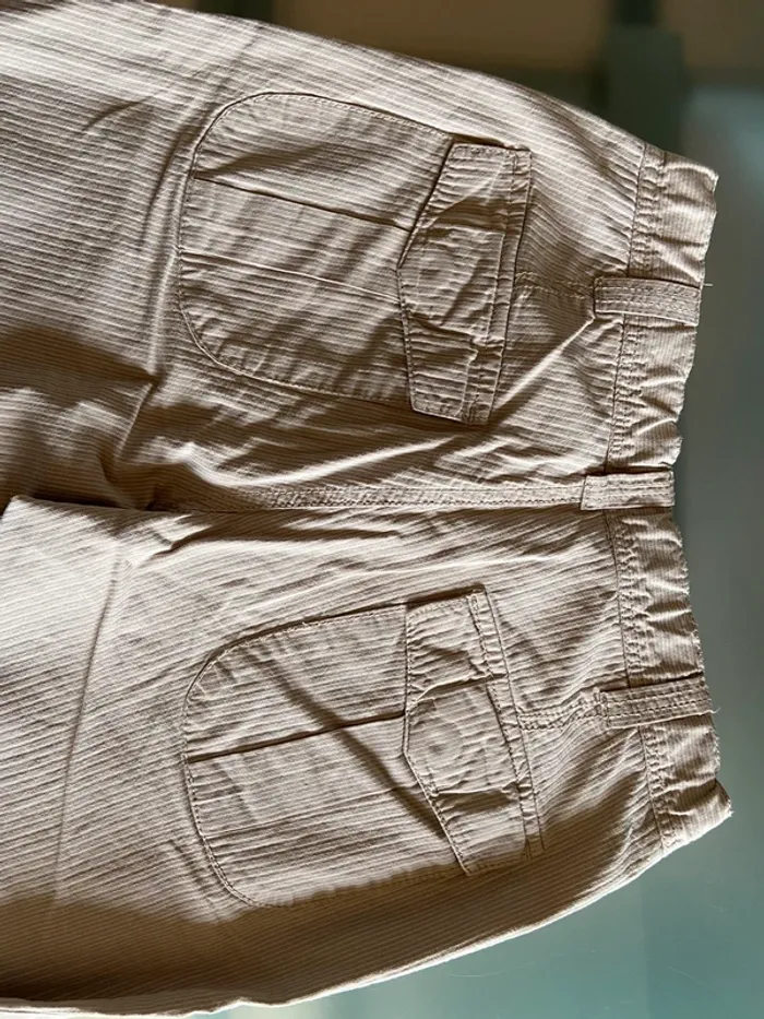 Pantalon couleur blanc/crème - photo numéro 5