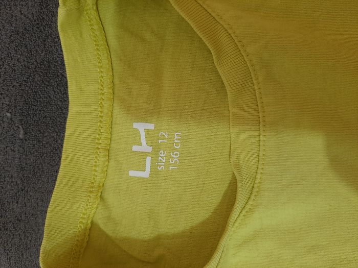 Débardeur ananas jaune 12ans - photo numéro 3