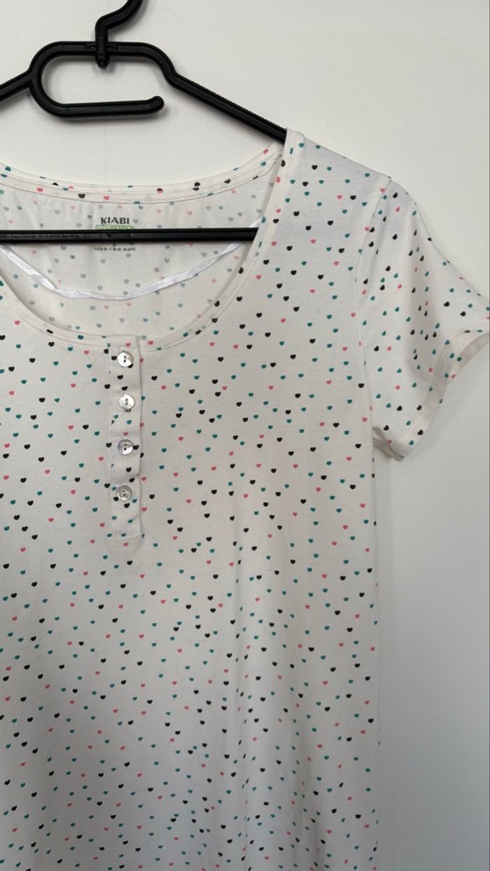 T-shirt Kiabi taille 36/S en parfait état - photo numéro 6