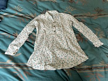 Chemise manches longues à fleurs Magic girl 11 ans / 12 ans