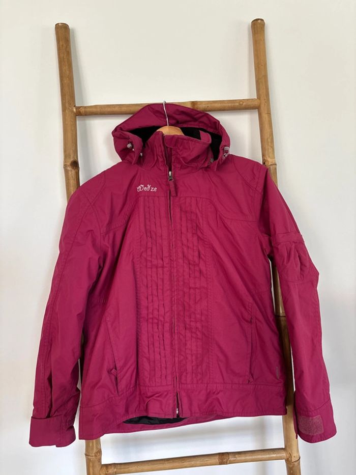 Manteau violet/prune Wed’ze taille XS