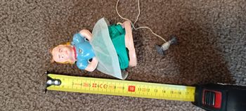 Jouet année 50 poupée