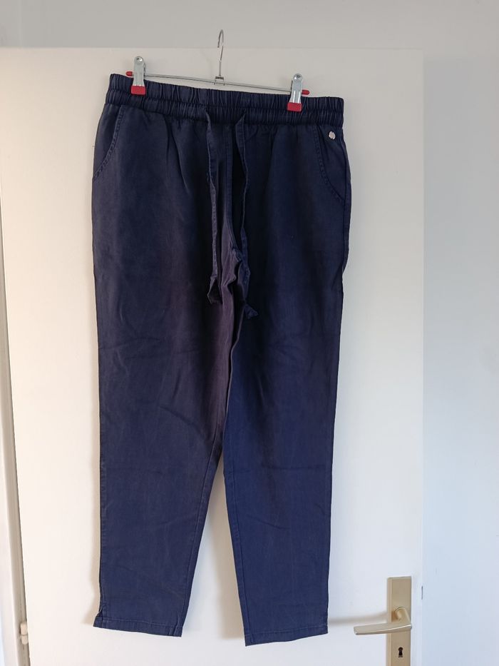 Pantalon marine Firefly