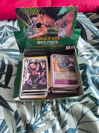 Lot cartes Op12 One piece
