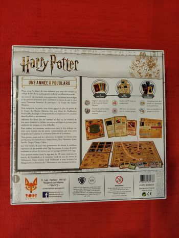 Harry Potter une année à Poudlard - Topi games