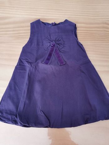 Robe bébé fille