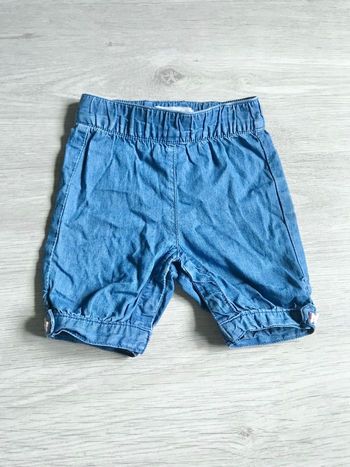 Jeans court et fin 3mois (Kimbaloo)