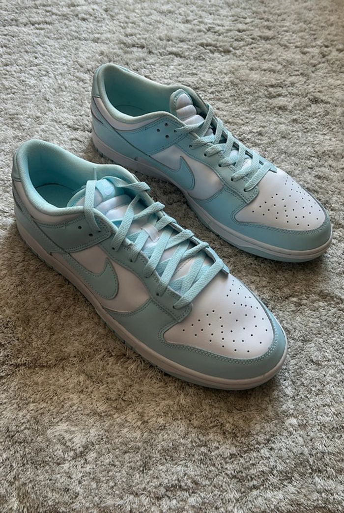 Nike Dunk Low Glacier Blue / Bleu Glacier – T. 48.5 EU / US 14 - photo numéro 11