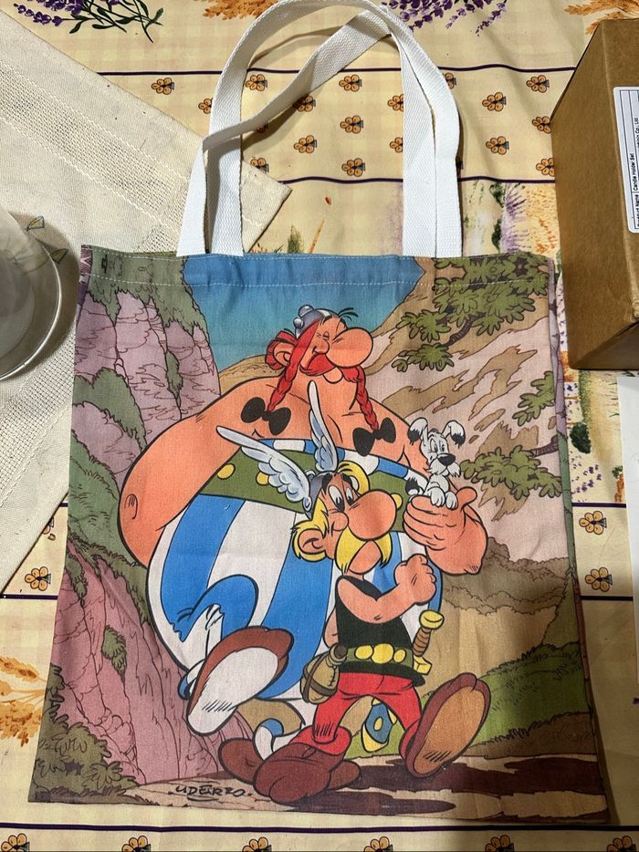 Tote bag Astérix