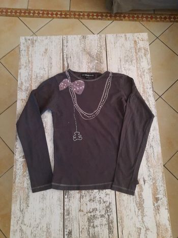 T-shirt manche longue Lulu Castagnettes