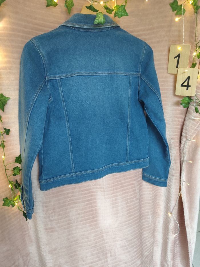 Veste en jean 14 ans - photo numéro 4
