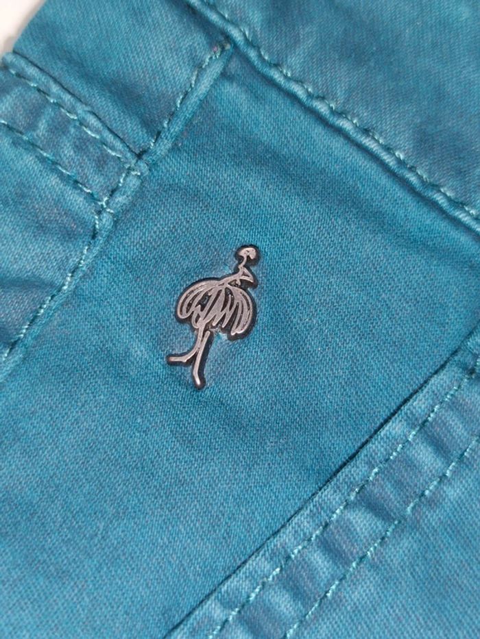 Jean ine step jockey le Louise t29 us (correspond à un 38) bleu turquoise - photo numéro 2