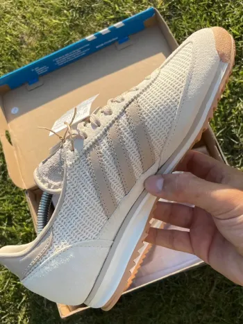 adidas Originals SL 72 OG W - Baskets basses - cream white/ wonder beige/off white