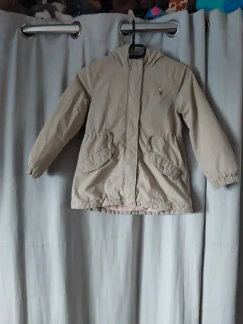 Manteau fille 9 ans
