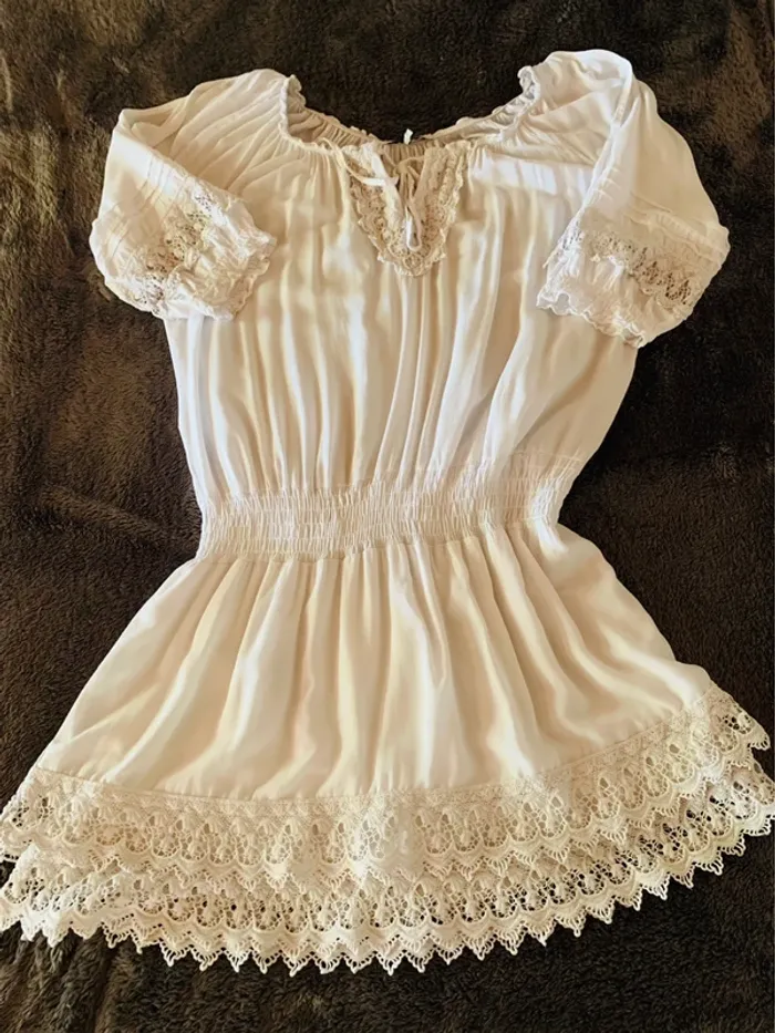Robe à volants Bréal