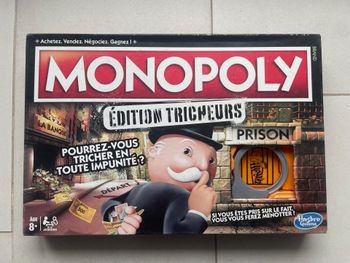 Monopoly Edition tricheur complet, jeu de société, édition française.