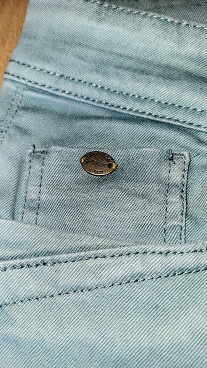 🟣 Pantacourt Vert d'eau dn 40 🟣 - photo numéro 4