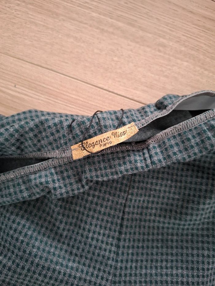 Pantalon matière élastique Élégance Miss taille 48 neuf - photo numéro 4