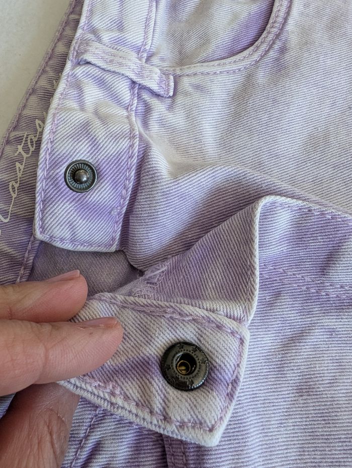 Jeans lilas - 4A - Lulu Castagnette - photo numéro 5