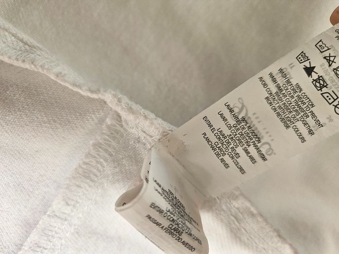 Denim Co robe blanche taille 32 - photo numéro 12