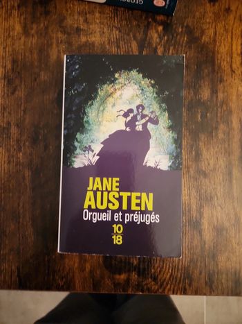 Livre : Orgueil et préjugés