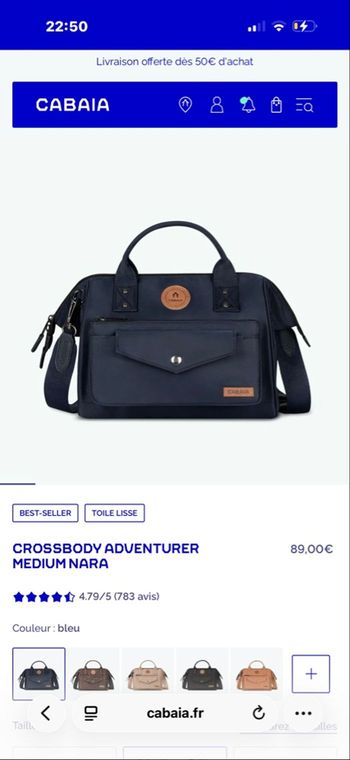 Sac Cabaia