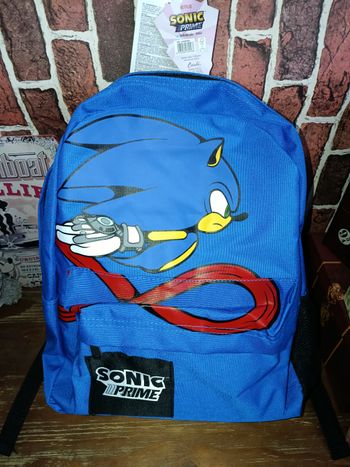 Sac à dos / sac d'école Sonic
