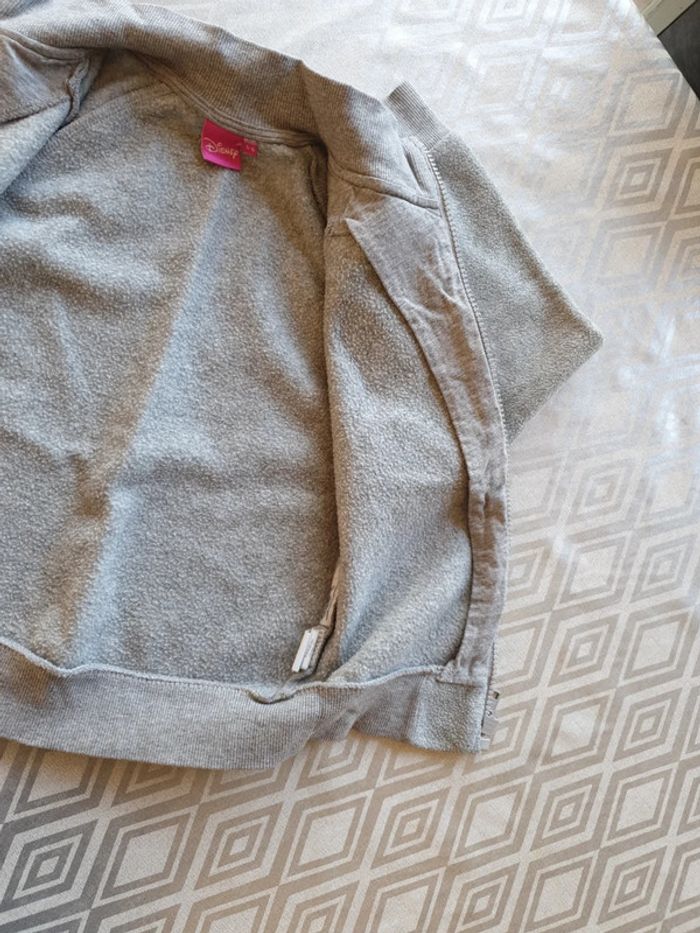 Gilet polaire Minnie 5-6 ans - photo numéro 6