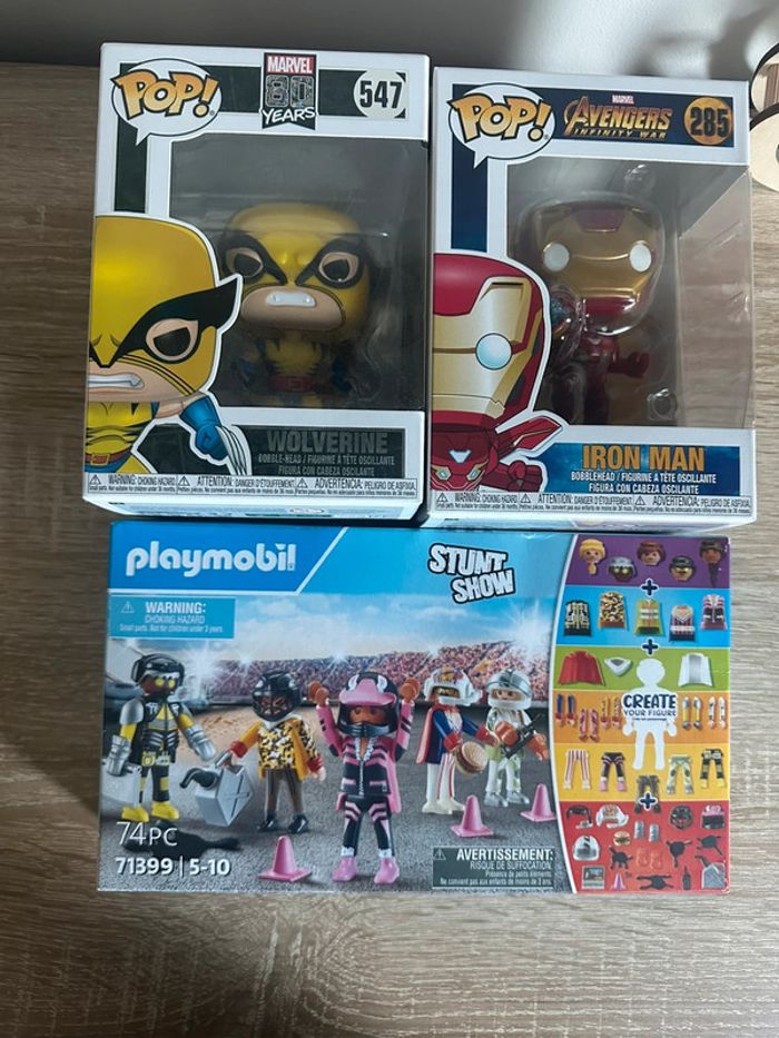 Lot jouets neufs