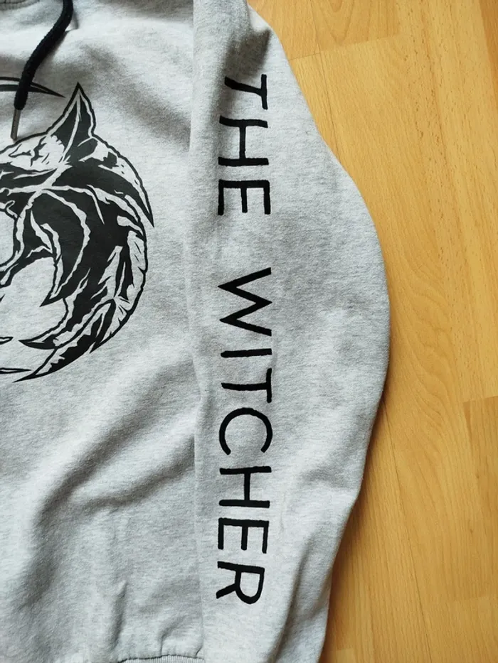 Sweat à capuche The Witcher Homme - photo numéro 3