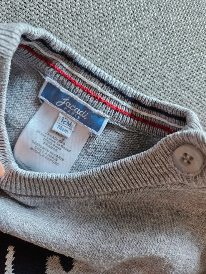 Pull jacadi - photo numéro 2