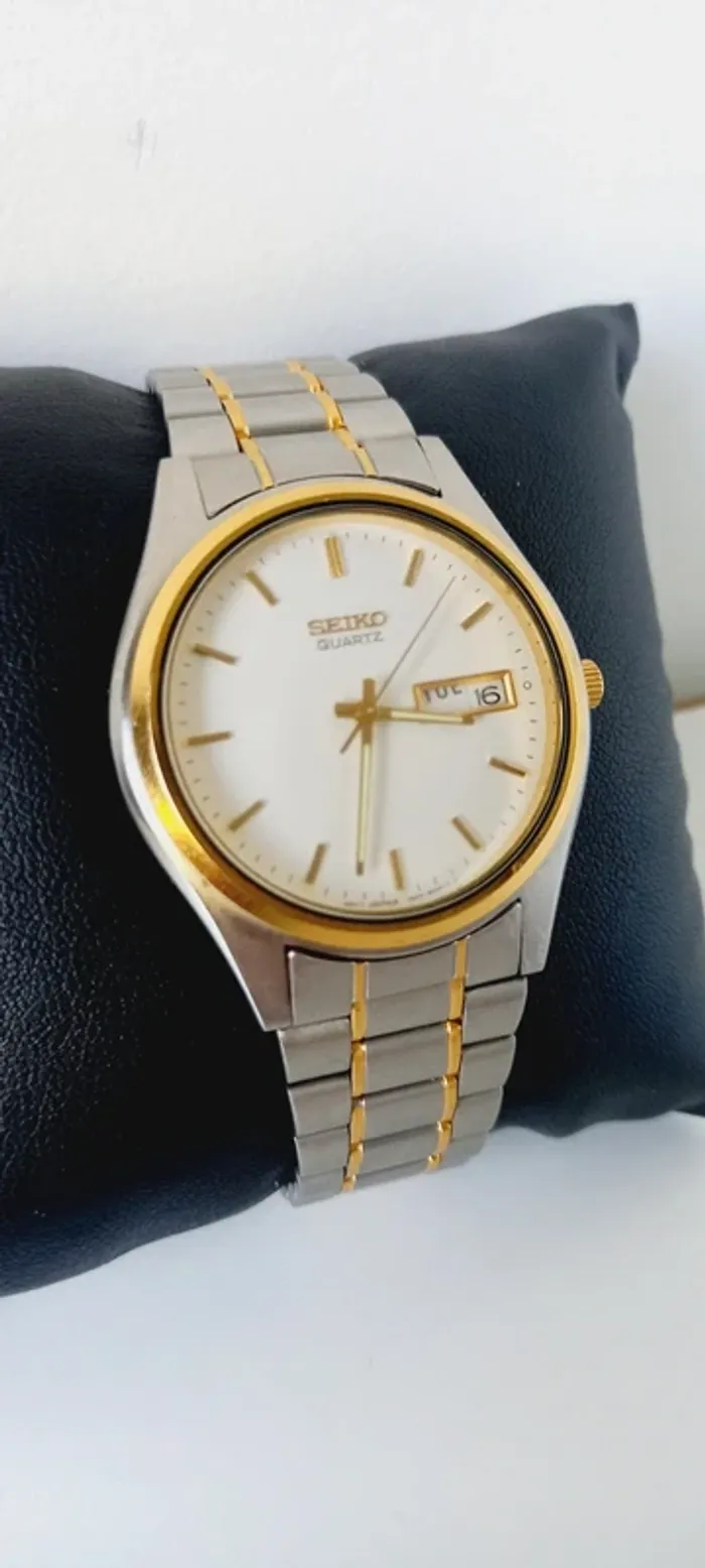 Montre Seiko Quartz Vintage - photo numéro 2