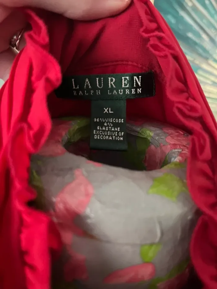 Haut Ralph Lauren XL - photo numéro 6
