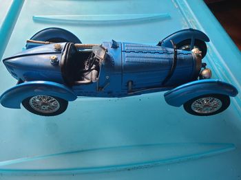 Maquette voiture de collection 