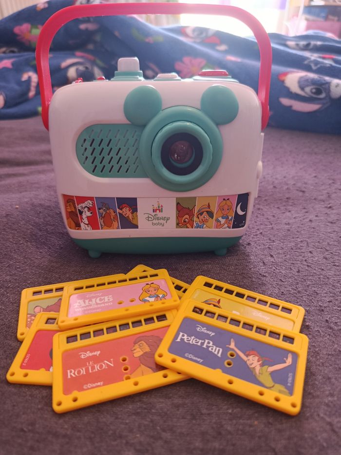 Projecteur d'histoire Disney