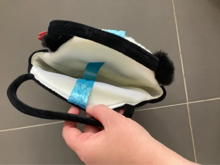Petit sac panda en très bon état - photo numéro 2