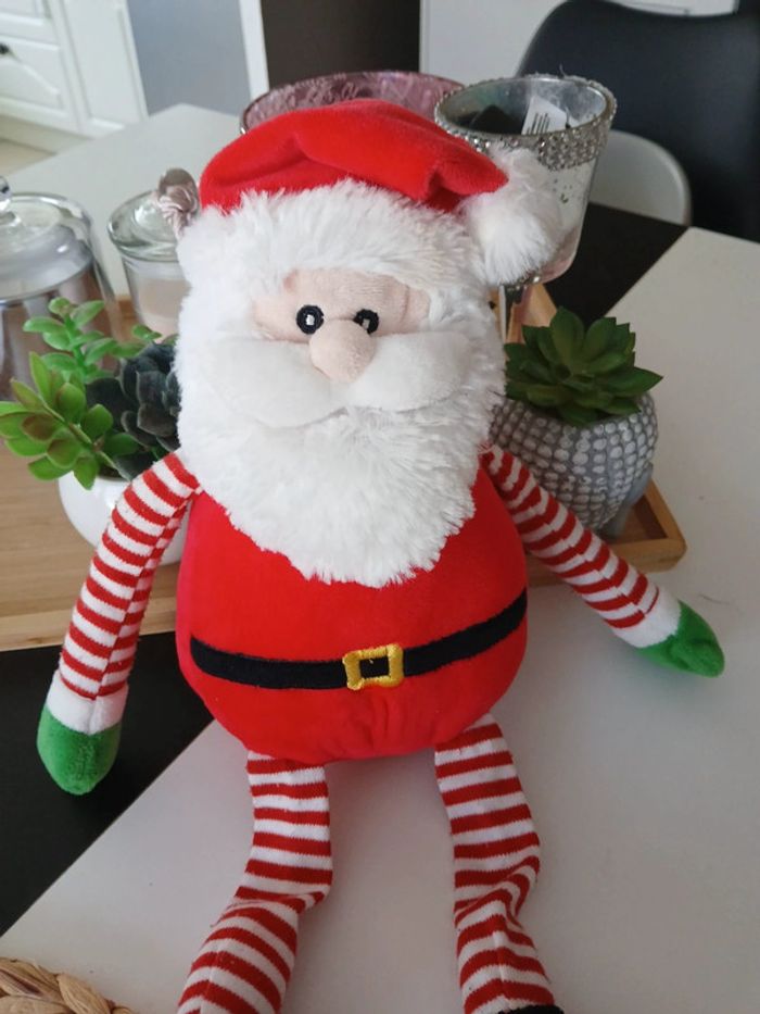 Péluche Père Noël 🌿🎅 - photo numéro 5