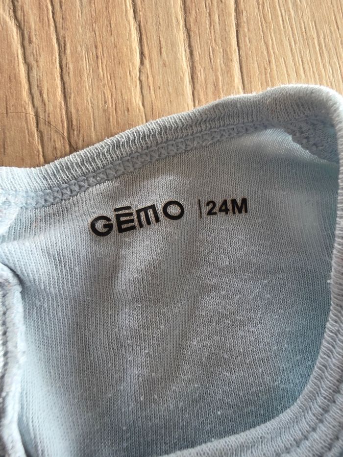 Pyjama léger - Gemo 24 mois - photo numéro 2