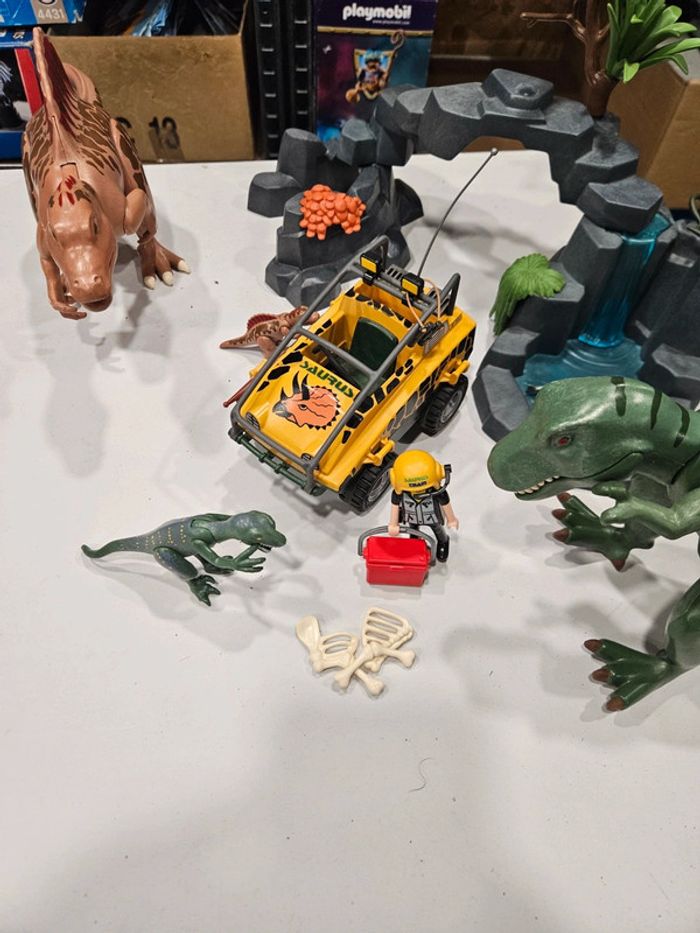 Playmobil dinosaure 5019 - photo numéro 2