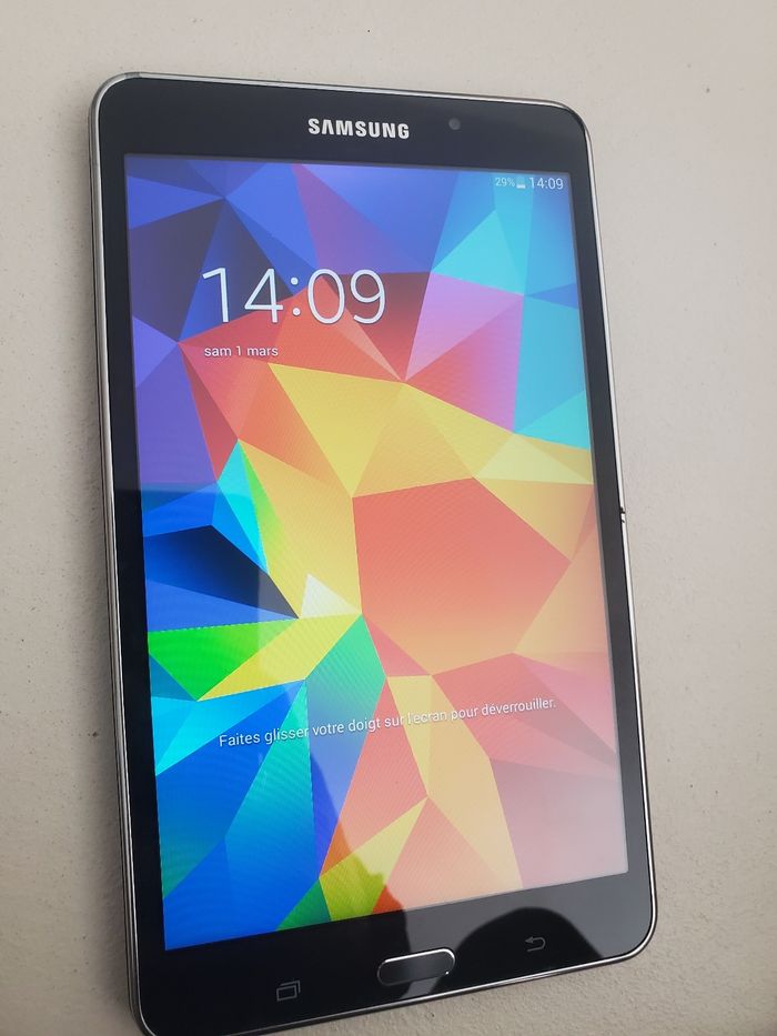 Tablette Samsung Galaxy
