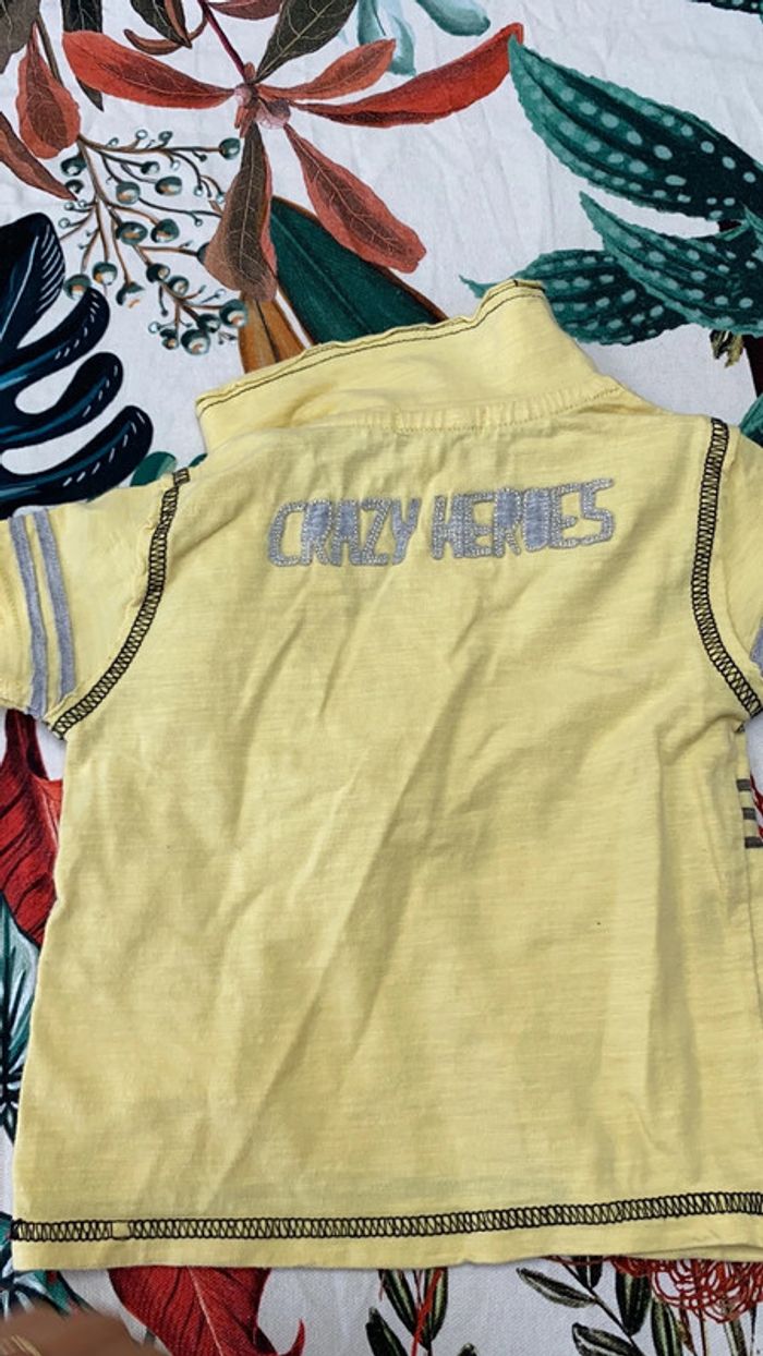 Tee shirts 9 mois - photo numéro 2