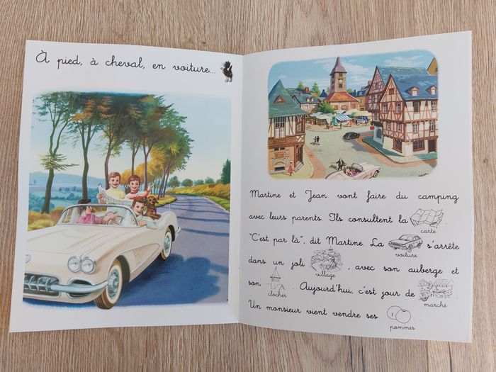 Livre d'autocollants Les amis de Martine et les transports - photo numéro 4
