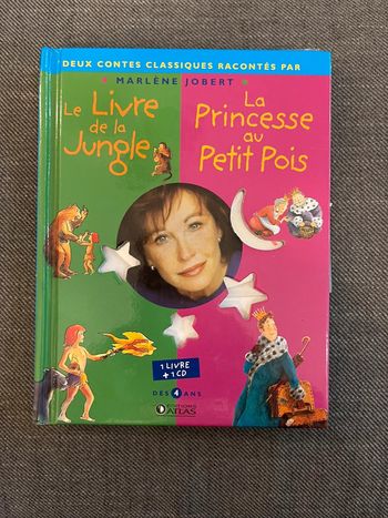 2 contes classiques racontés par Marlène Jobert