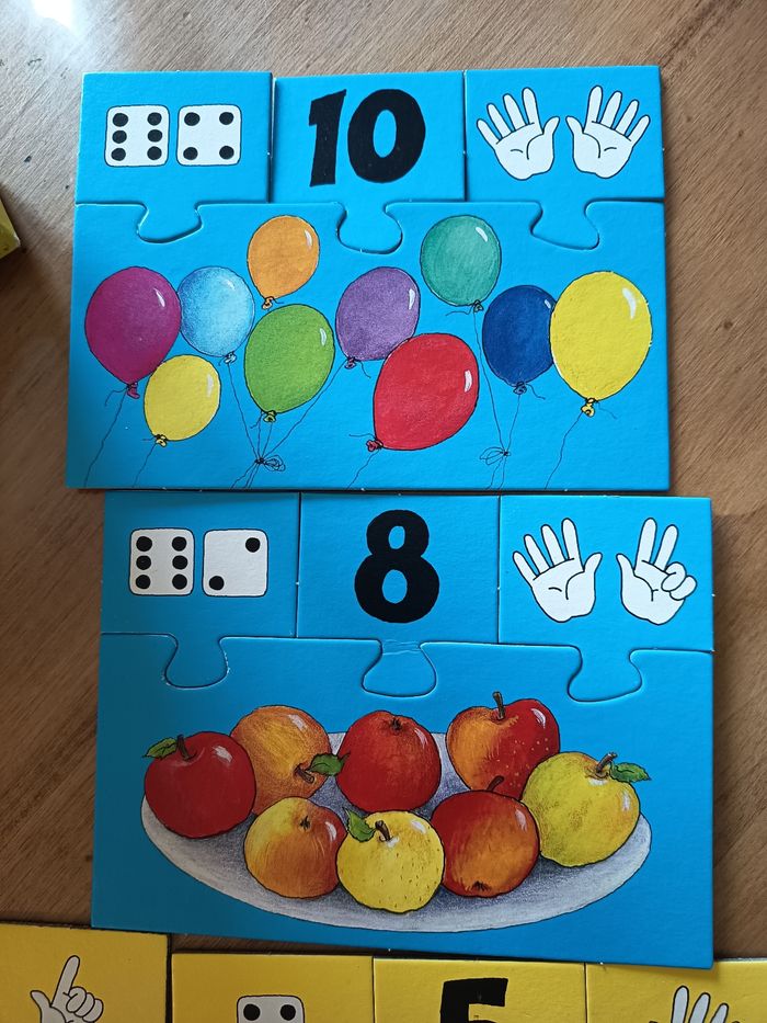 Puzzle pour apprendre à compter - photo numéro 7