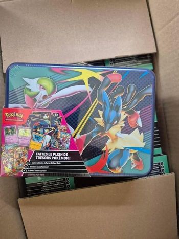 Coffret Valisette Pokémon neuf scellé français
