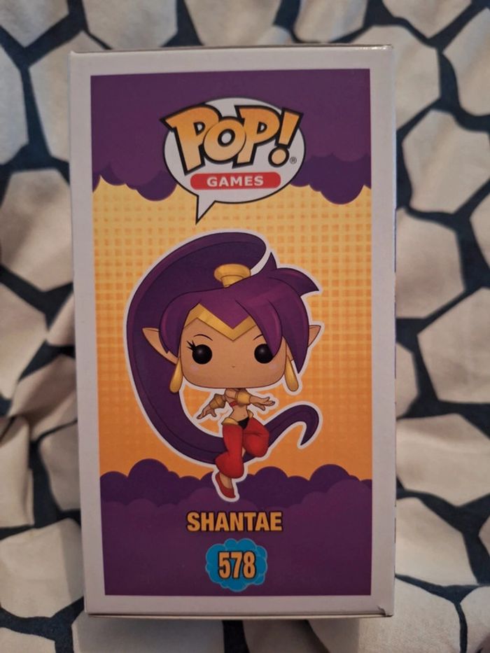 Funko pop games shantae 578 - photo numéro 3