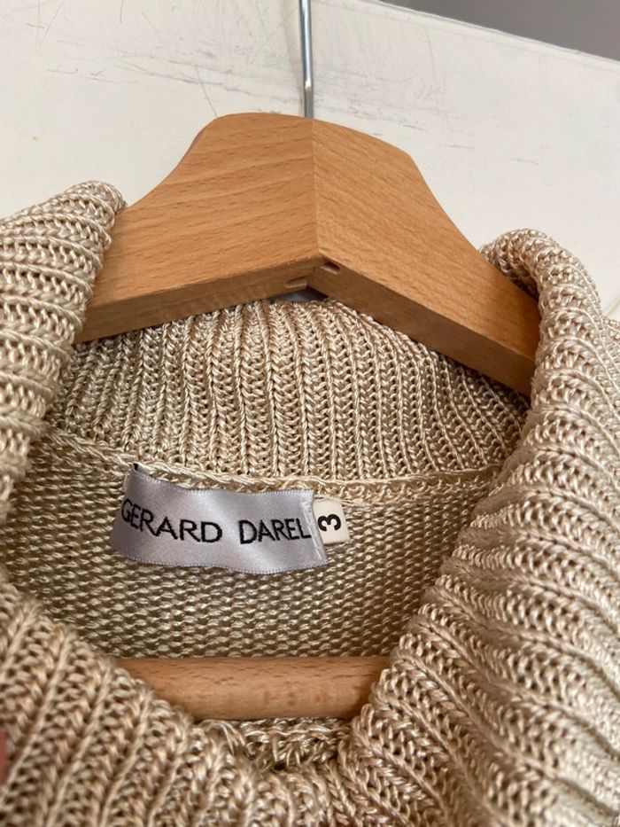 Top sans manches en viscose Gérard Darel taille 3 (42) - photo numéro 3